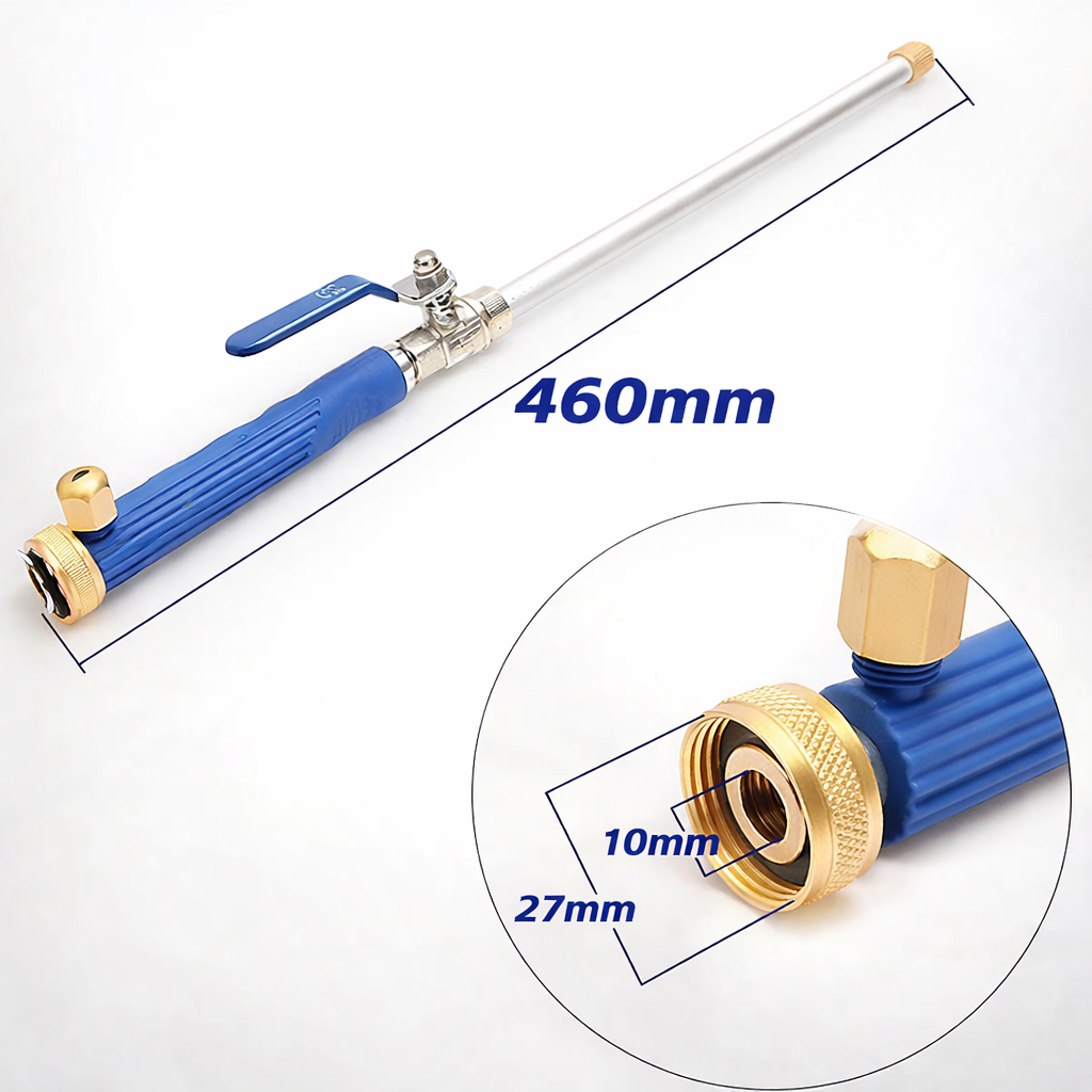 WaterJet наставка – претвора обично црево во моќен млаз за чистење