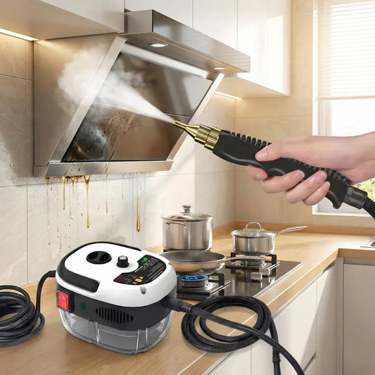 МОЌНО ЧИСТЕЊЕ СО ПАРА – БЕЗ ХЕМИЈА И БЕЗ НАПОР