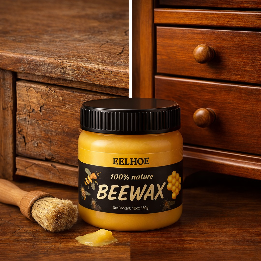 Beewax Восок за Дрво – Пред да купиш нов мебел – пробај го ова. (1+1 ГРАТИС)