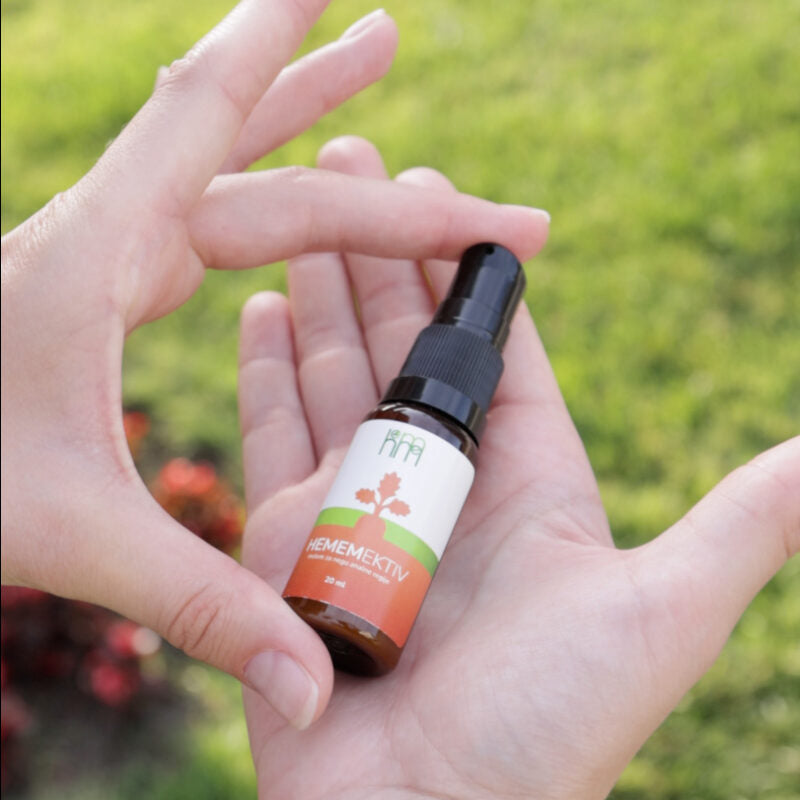 HEMEMEKTIV Сет 3+1 ГРАТИС | 100% природен мелем за хемороиди (4×20ml)